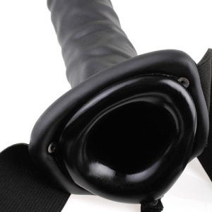 STRAP-ON OCO 8'' HOLLOW FETISH FANTASY SERIES PRETO - Image 4