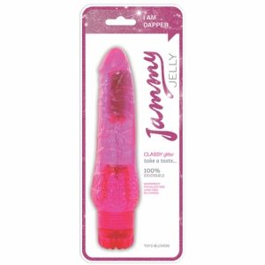 VIBRADOR JAMMY JELLY CLASSY GLITTER 4 VIBRADOR JAMMY JELLY CLASSY GLITTER - Image 2