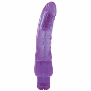 VIBRADOR JAMMY JELLY BRIGHT GLITTER - Image 1