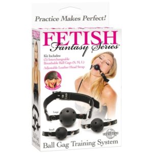 MORDAÇA DE TREINO BALL GAG TRAINING SYSTEM FETISH FANTASY SERIES - Image 1