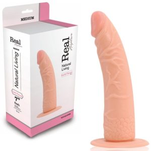 DILDO REALÍSTICO REAL RAPTURE EARTH FLAVOUR 7'' BRANCO - Image 2