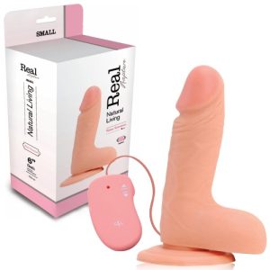 VIBRADOR REALÍSTICO REAL RAPTURE WATER SENSATIONS 6'' BRANCO - Image 1