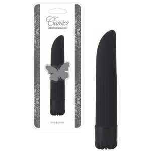 VIBRADOR CLASSICS PRETO PEQUENO 5 VIBRADOR CLASSICS PRETO PEQUENO - Image 2