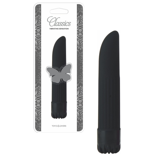 VIBRADOR CLASSICS PRETO PEQUENO 1 VIBRADOR CLASSICS PRETO PEQUENO