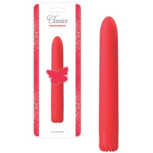 VIBRADOR CLASSICS VERMELHO MÉDIO - Image 1