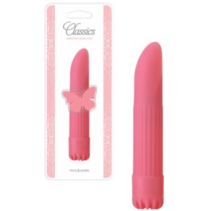 VIBRADOR CLASSICS ROSA PEQUENO - Image 2