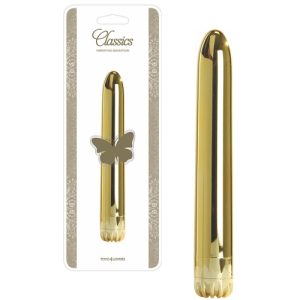 VIBRADOR CLASSICS DOURADO MÉDIO - Image 2