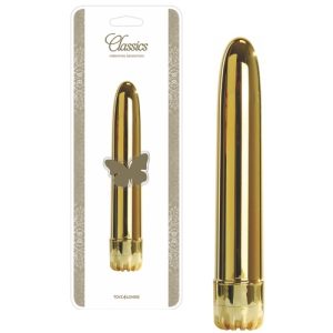 VIBRADOR CLASSICS DOURADO GRANDE - Image 1