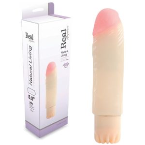 VIBRADOR JELLY REAL RAPTURE SEAQUAKE 5.5'' - Image 1