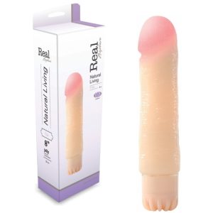 VIBRADOR JELLY REAL RAPTURE TIDE 8'' - Image 1