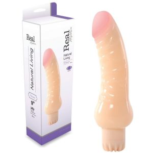 VIBRADOR JELLY REAL RAPTURE VOLCANO 9'' - Image 2