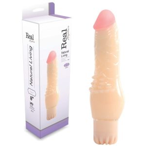 VIBRADOR JELLY REAL RAPTURE UPSET 8'' - Image 1