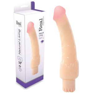 VIBRADOR JELLY REAL RAPTURE MAGMA 10'' - Image 1