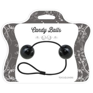 BOLAS VAGINAIS CANDY BALLS PRETAS - Image 2