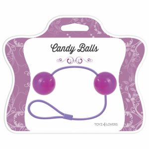 BOLAS VAGINAIS CANDY BALLS ROXAS - Image 2