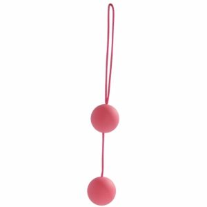 BOLAS VAGINAIS CANDY BALLS LUX ROSA - Image 1