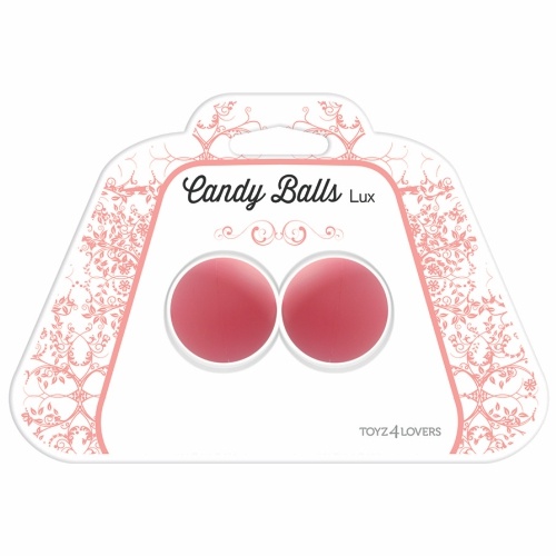 BOLAS VAGINAIS CANDY BALLS LUX ROSA