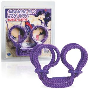 ALGEMAS PARA OS TORNOZELOS JAPANESE SILK LOVE ROPE ROXAS - Image 2