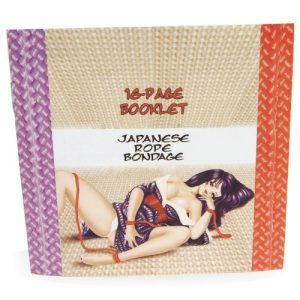 ALGEMAS PARA OS TORNOZELOS JAPANESE SILK LOVE ROPE ROXAS - Image 3