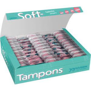 JOYDIVISION SOFT-TAMPONS - TAMPONES ORIGINALES MINI LOVE / 50UDS - Image 1