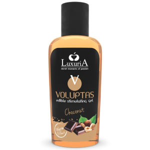 GEL DE MASSAGEM VOLUPTAS EFEITO CALOR (CHOCONUT) | 100 ML 1 GEL DE MASSAGEM