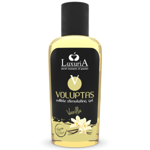 GEL DE MASSAGEM VOLUPTAS EFEITO CALOR (BAUNILHA) | 100 ML 1 GEL DE MASSAGEM