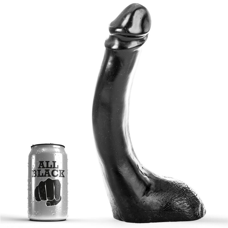 DILDO REALÍSTICO ALL BLACK FISTING