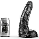 DILDO REALÍSTICO ALL BLACK DONG