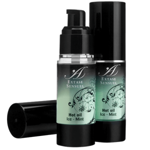 EXTASE SENSUAL - ACEITE MASAJE EFECTO EXTRA FRESH HIELO 100 ML - Image 1