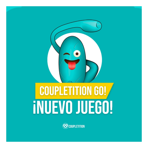 JOGO ERÓTICO COUPLETITION GO! (PARA CASAIS)