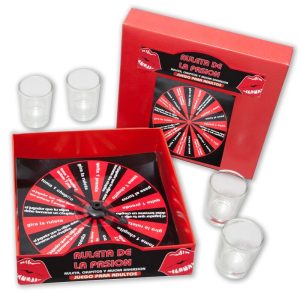 DIABLO PICANTE - JUEGO CHUPITOS RULETA DE LA PASIÓN - Image 1