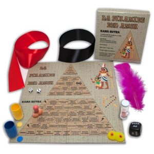 DIABLO PICANTE - JUEGO LA PIRMIDE DEL AMOR - Image 1