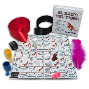 DIABLO PICANTE - JUEGO EL SALTO DEL TIGRE - Image 1