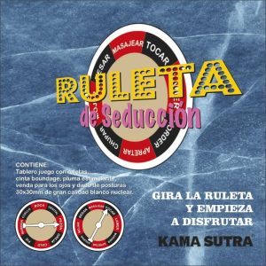 DIABLO PICANTE - RULETA DE LA SEDUCCIÓN JUEGO KAMASUTRA - Image 2