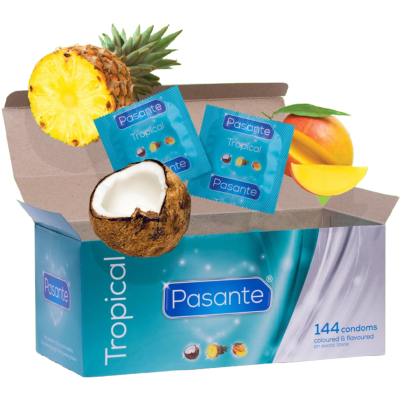 PRESERVATIVOS SABORIZADOS PASANTE