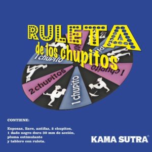 DIABLO PICANTE - RULETA DE LOS CHUPITOS JUEGO KAMASUTRA - Image 2
