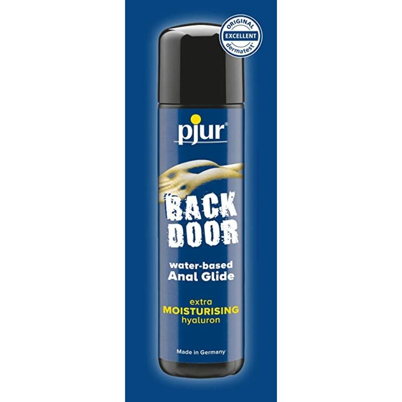 LUBRIFICANTE ANAL BACK DOOR COMFORT DE 2 ML