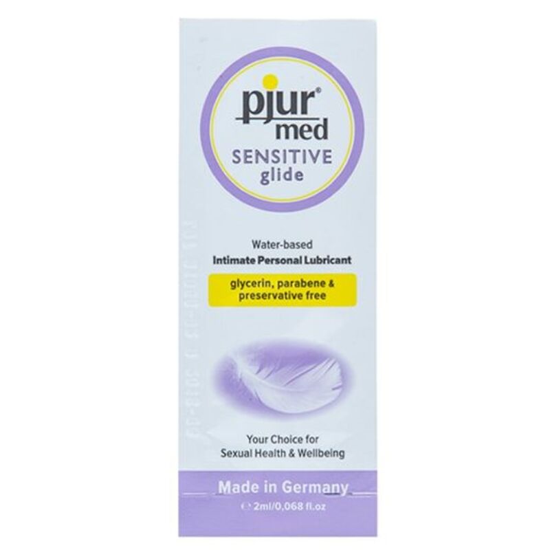 LUBRIFICANTE MED SENSITIVE GLIDE DE 2