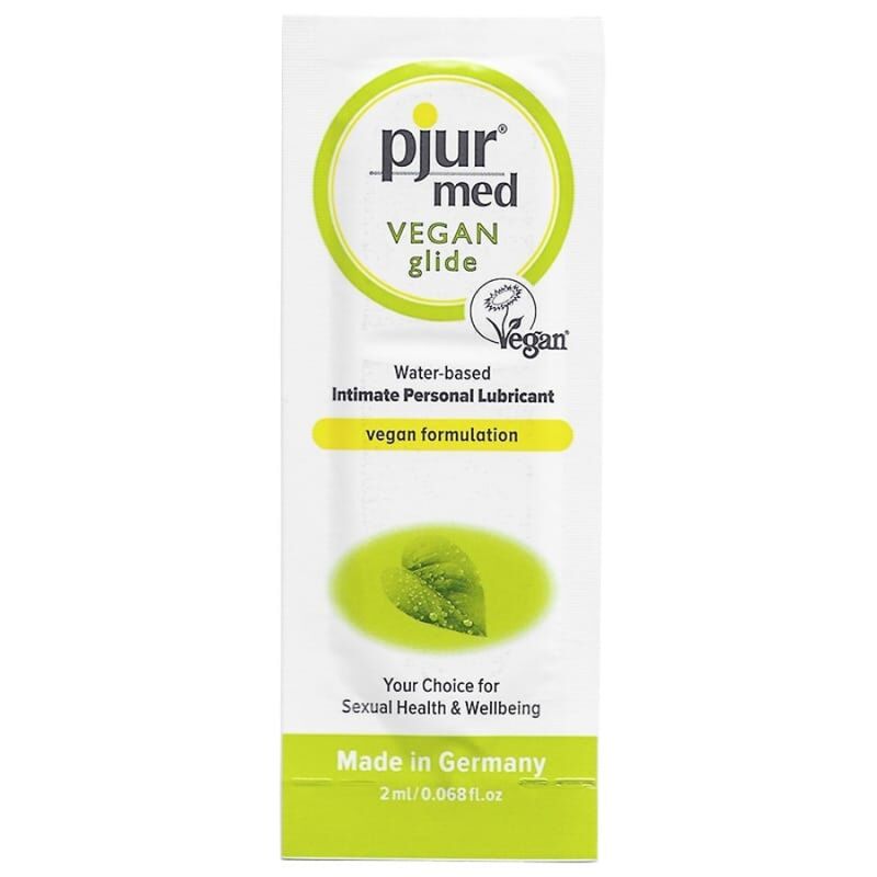 LUBRIFICANTE MED VEGAN GLIDE DE 2 ML