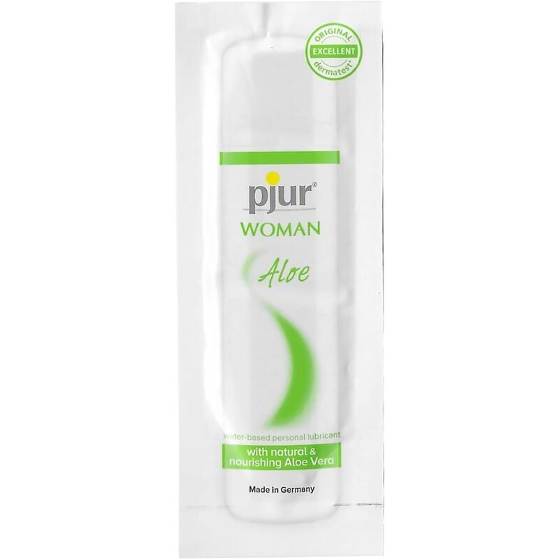 LUBRIFICANTE WOMAN ALOE DE 2 ML
