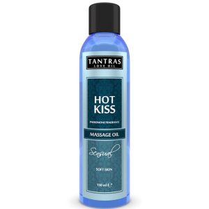 ÓLEO DE MASSAGEM TANTRAS HOT KISS