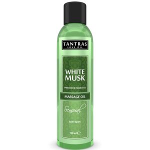 ÓLEO DE MASSAGEM TANTRAS WHITE MUSK