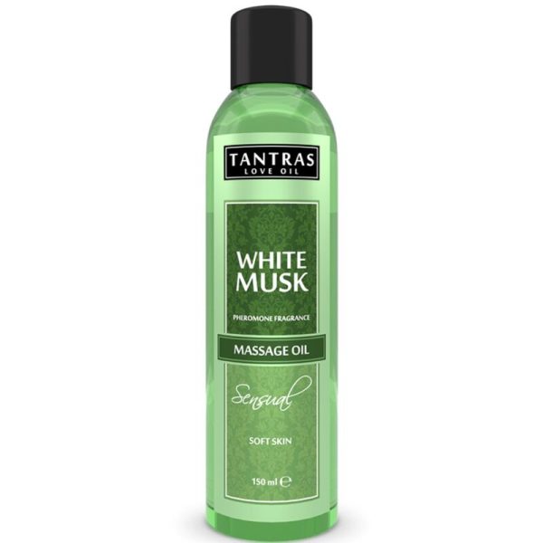 ÓLEO DE MASSAGEM TANTRAS WHITE MUSK