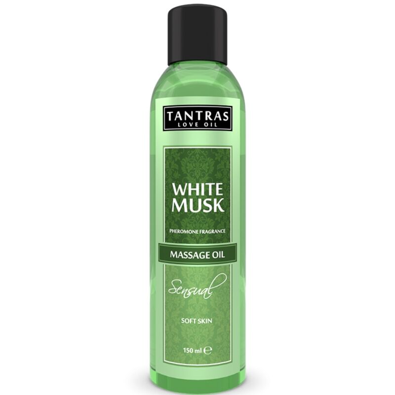 Flame Love Shop 16 ÓLEO DE MASSAGEM TANTRAS WHITE MUSK
