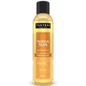 ÓLEO DE MASSAGEM TANTRAS TROPICAL SUN