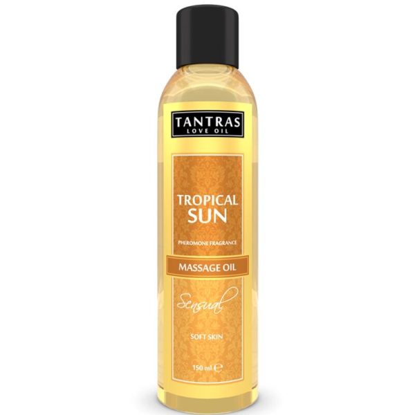 ÓLEO DE MASSAGEM TANTRAS TROPICAL SUN