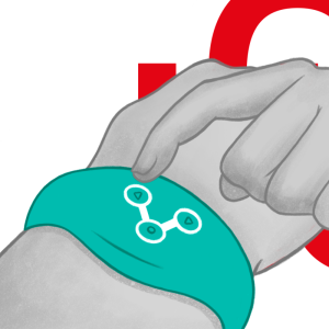 RELÓGIO DE CONTROLO REMOTO WATCHME (AQUAMARINE) - Image 7