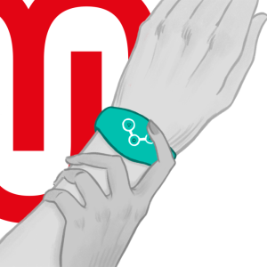 RELÓGIO DE CONTROLO REMOTO WATCHME (AQUAMARINE) - Image 8