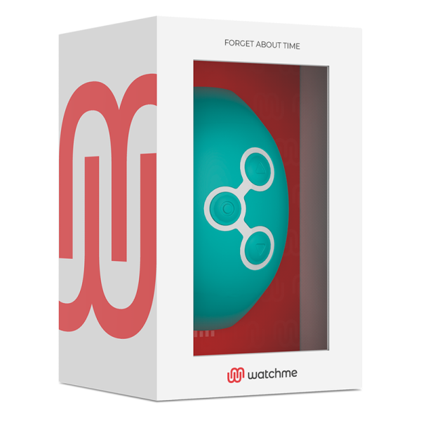 RELÓGIO DE CONTROLO REMOTO WATCHME (AQUAMARINE)