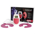 ELETROESTIMULADOR PARA AUMENTO DE SEIOS U-BREAST